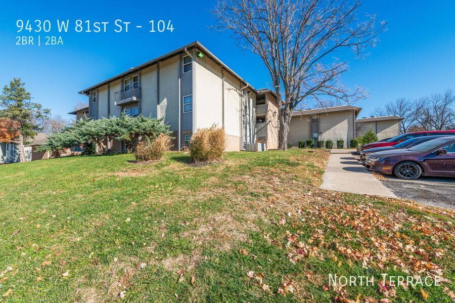 Apartment for rent at 9430 W 81st St #104, Overland Park, KS 66204