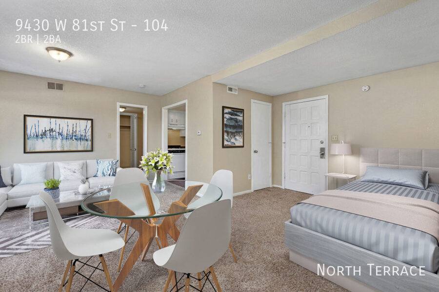 Apartment for rent at 9430 W 81st St #104, Overland Park, KS 66204