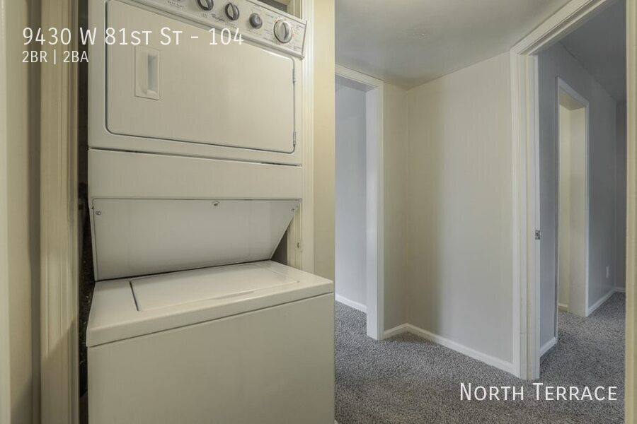 Apartment for rent at 9430 W 81st St #104, Overland Park, KS 66204