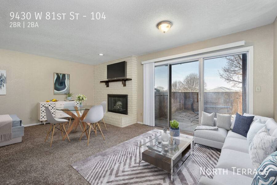 Apartment for rent at 9430 W 81st St #104, Overland Park, KS 66204