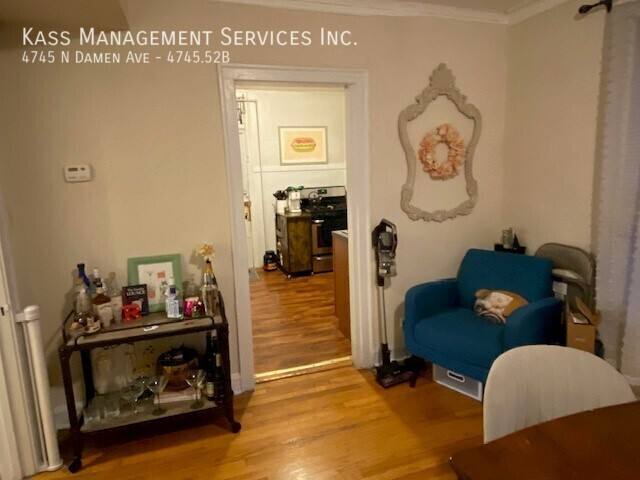 Apartment for rent at 4745 N Damen Ave #52B, Chicago, IL 60625