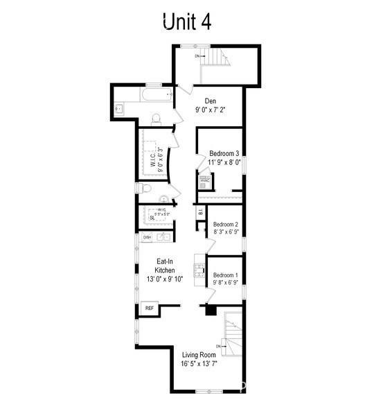 Apartment for rent at 1521 W Barry Ave #3, Chicago, IL 60657