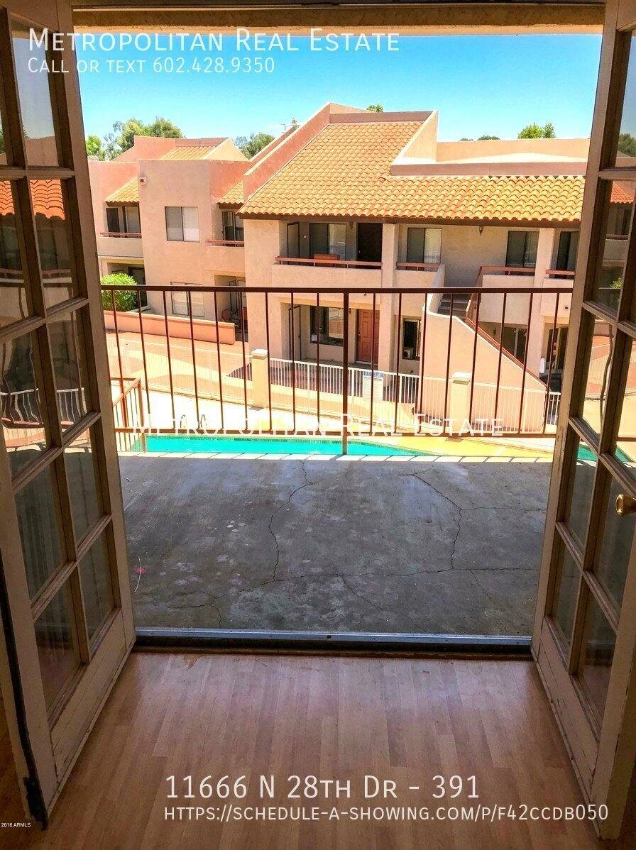 Condo for rent at 11666 N 28th Dr #391, Phoenix, AZ 85029
