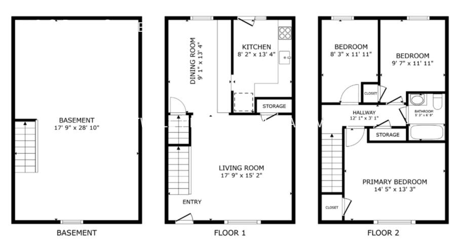 House for rent at 712 S Penn St, West Chester, PA 19382
