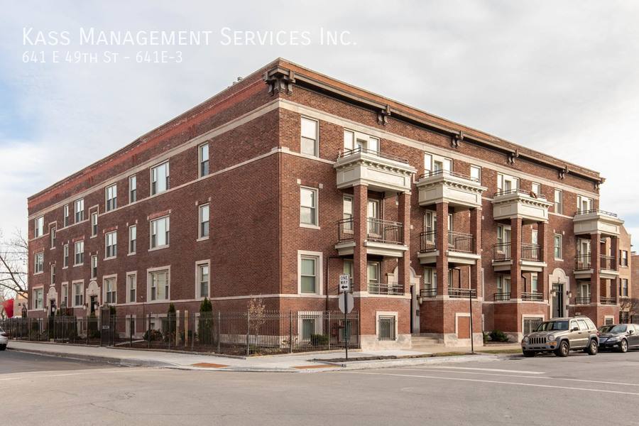 Apartment for rent at 641 E 49th St #3, Chicago, IL 60615