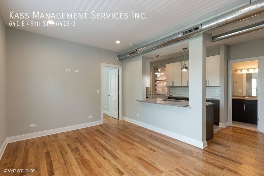Apartment for rent at 641 E 49th St #3, Chicago, IL 60615