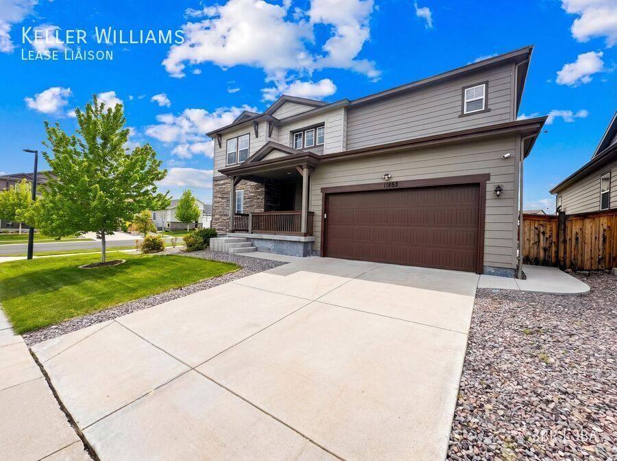 House for rent at 11885 Dodworth St, Parker, CO 80134