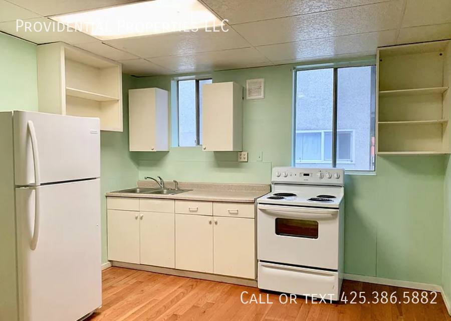 Apartment for rent at 2468 S College St #B, Seattle, WA 98144