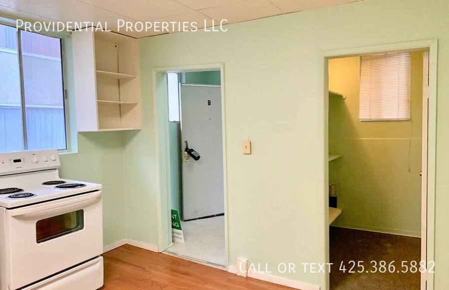 Apartment for rent at 2468 S College St #B, Seattle, WA 98144
