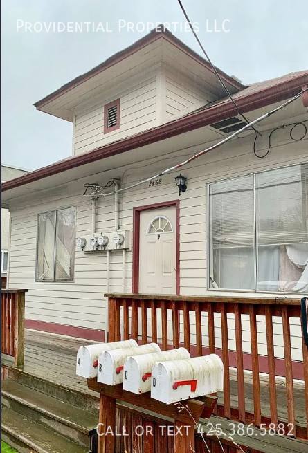 Apartment for rent at 2468 S College St #B, Seattle, WA 98144