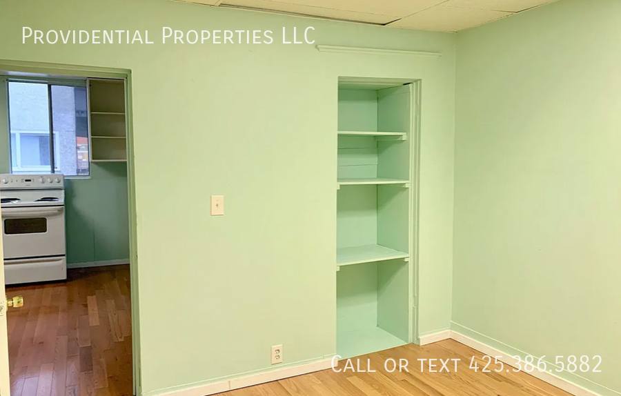 Apartment for rent at 2468 S College St #B, Seattle, WA 98144