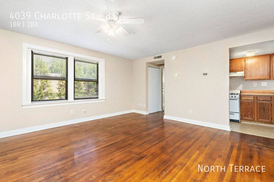 Apartment for rent at 4039 Charlotte St #8, Kansas City, MO 64111