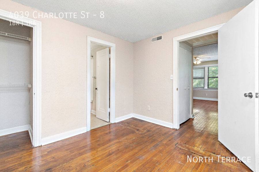 Apartment for rent at 4039 Charlotte St #8, Kansas City, MO 64111