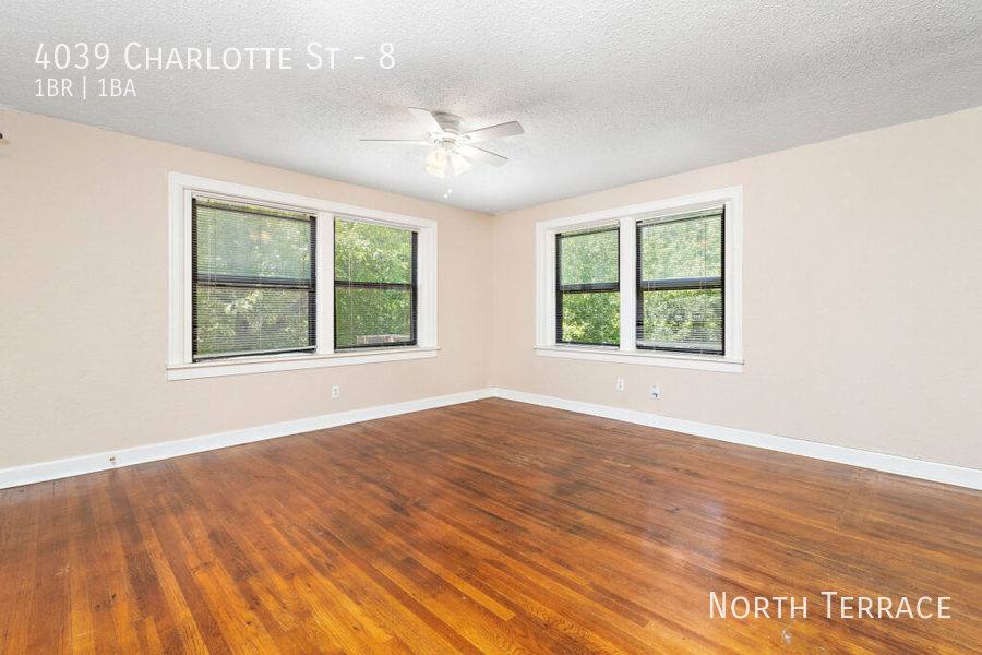 Apartment for rent at 4039 Charlotte St #8, Kansas City, MO 64111