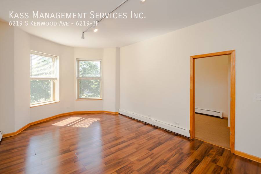 Apartment for rent at 6219 S Kenwood Ave #3F, Chicago, IL 60637