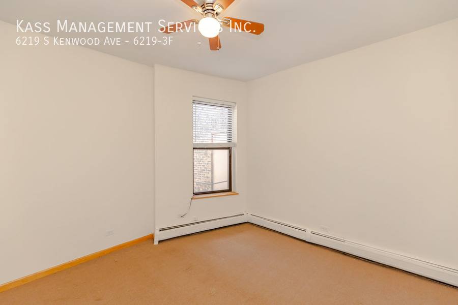 Apartment for rent at 6219 S Kenwood Ave #3F, Chicago, IL 60637