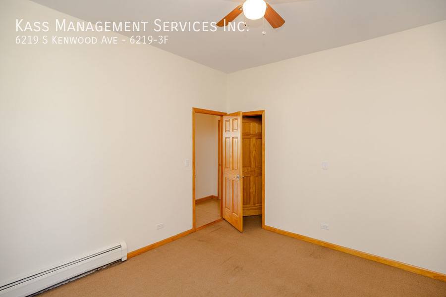 Apartment for rent at 6219 S Kenwood Ave #3F, Chicago, IL 60637