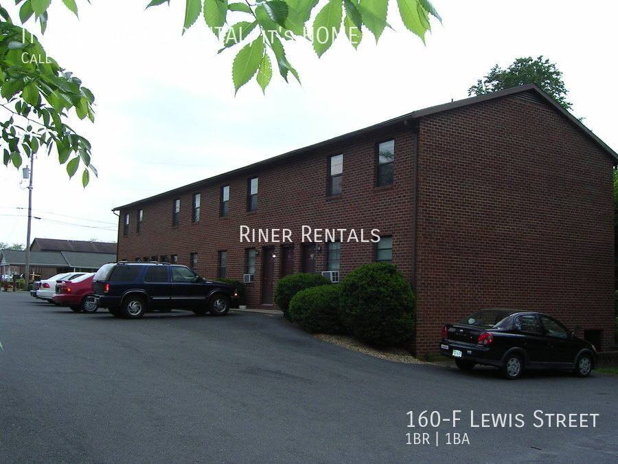 Apartment for rent at 160-F Lewis St, Harrisonburg, VA 22801