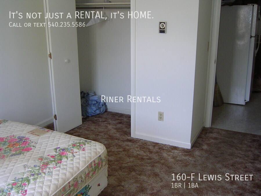 Apartment for rent at 160-F Lewis St, Harrisonburg, VA 22801