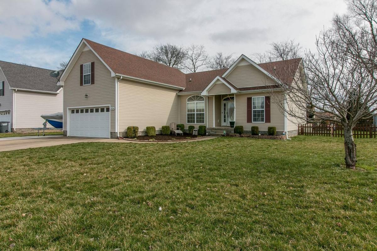 House for rent at 3729 Kendra Court N, Clarksville, TN 37040