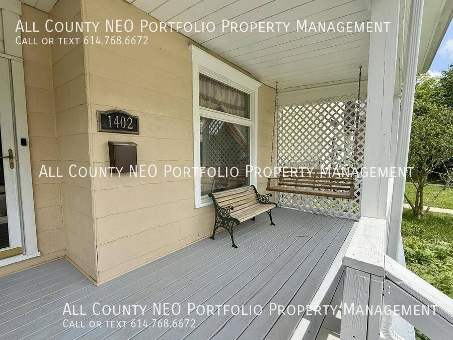 House for rent at 1402 Fair Ave, Columbus, OH 43205