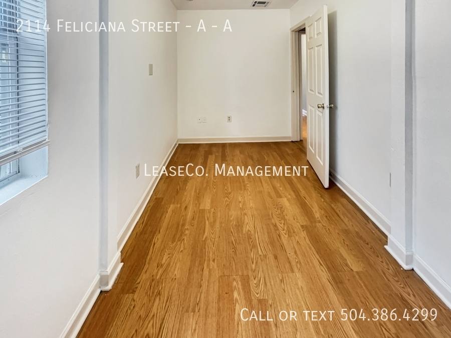 Townhouse for rent at 2114 Feliciana St - A #A, New Orleans, LA 70117
