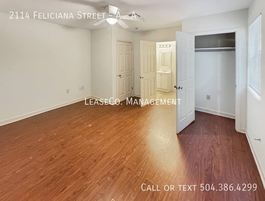 Townhouse for rent at 2114 Feliciana St - A #A, New Orleans, LA 70117