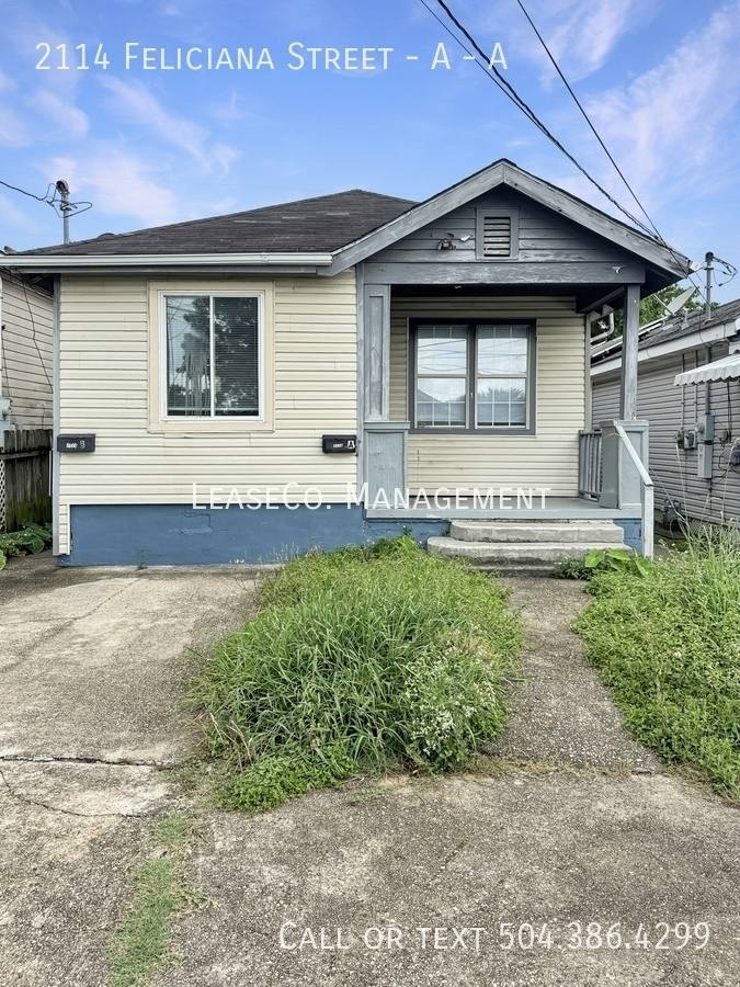 Townhouse for rent at 2114 Feliciana St - A #A, New Orleans, LA 70117