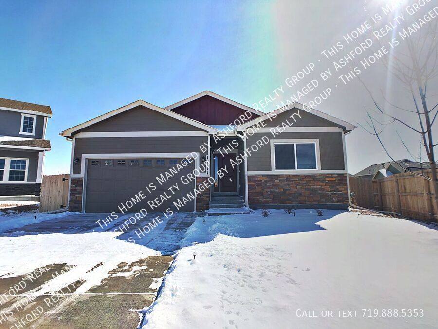 House for rent at 10111 Jaggar Way, Peyton, CO 80831