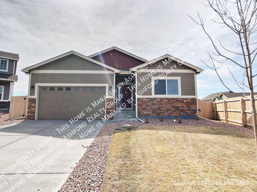 House for rent at 10111 Jaggar Way, Peyton, CO 80831
