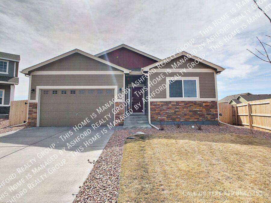 House for rent at 10111 Jaggar Way, Peyton, CO 80831