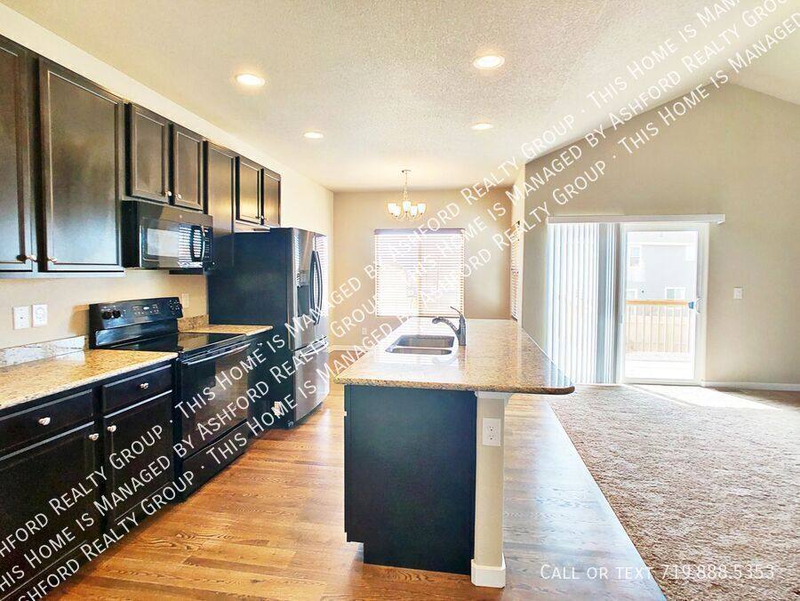 House for rent at 10111 Jaggar Way, Peyton, CO 80831