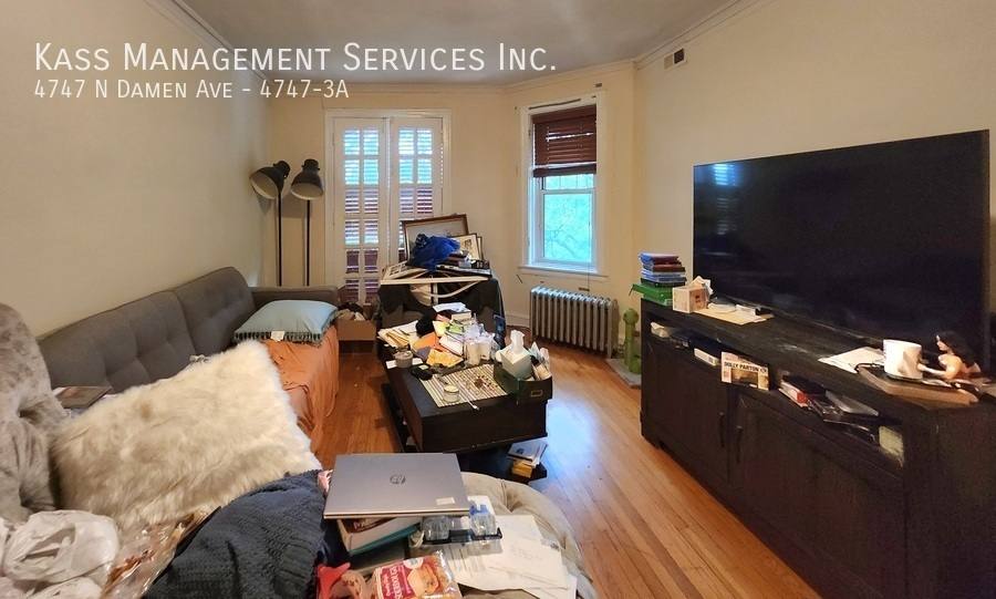 Apartment for rent at 4747 N Damen Ave #3A, Chicago, IL 60625