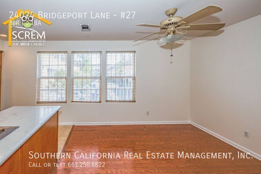 Townhouse for rent at 24024 Bridgeport Lane #27, Valencia, CA 91355