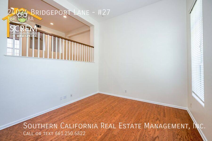 Townhouse for rent at 24024 Bridgeport Lane #27, Valencia, CA 91355