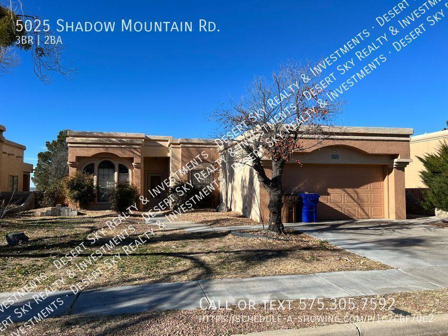 House for rent at 5025 Shadow Mountain Rd, Las Cruces, NM 88011