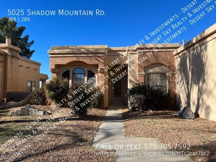 House for rent at 5025 Shadow Mountain Rd, Las Cruces, NM 88011