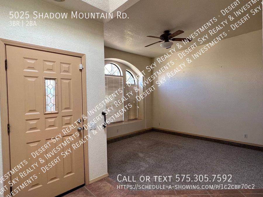 House for rent at 5025 Shadow Mountain Rd, Las Cruces, NM 88011