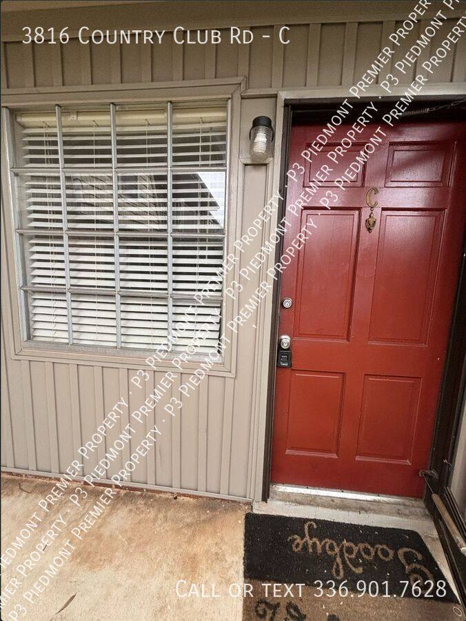 Apartment for rent at 3816 Country Club Rd #C, Winston Salem, NC 27104