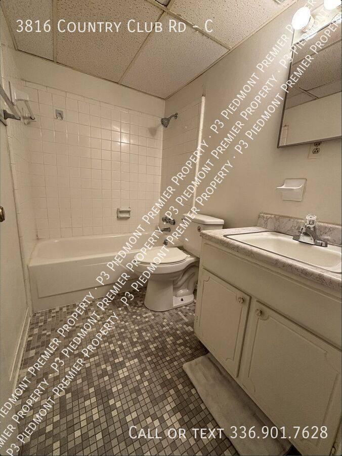 Apartment for rent at 3816 Country Club Rd #C, Winston Salem, NC 27104