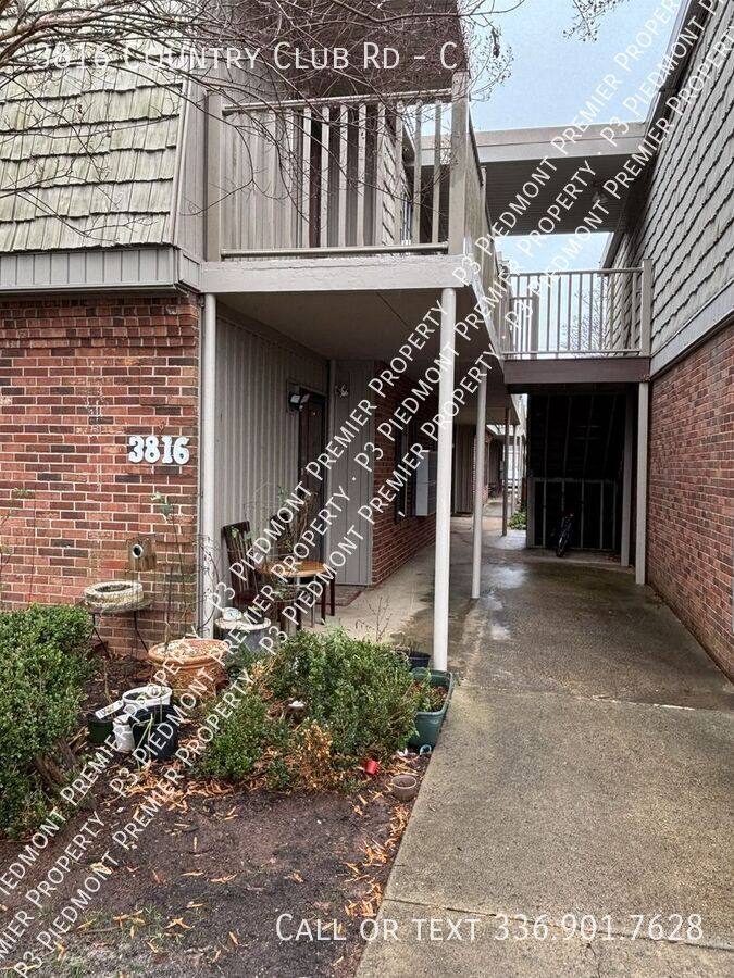 Apartment for rent at 3816 Country Club Rd #C, Winston Salem, NC 27104
