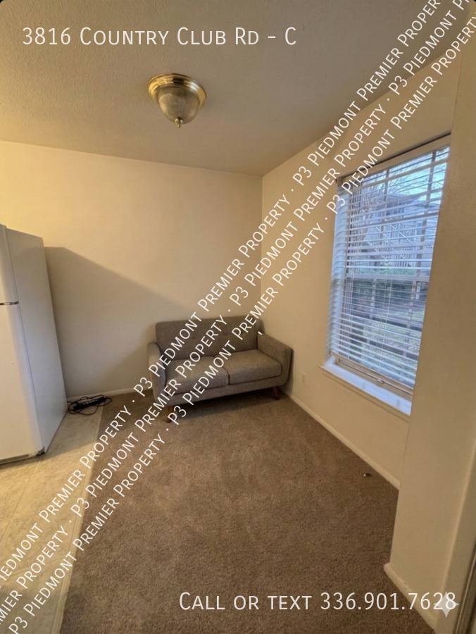Apartment for rent at 3816 Country Club Rd #C, Winston Salem, NC 27104