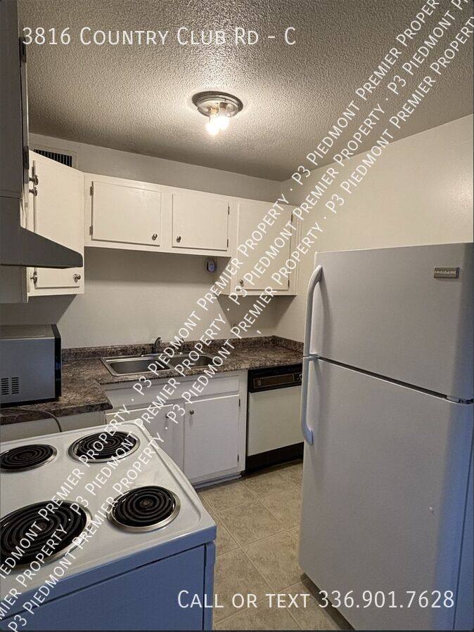 Apartment for rent at 3816 Country Club Rd #C, Winston Salem, NC 27104
