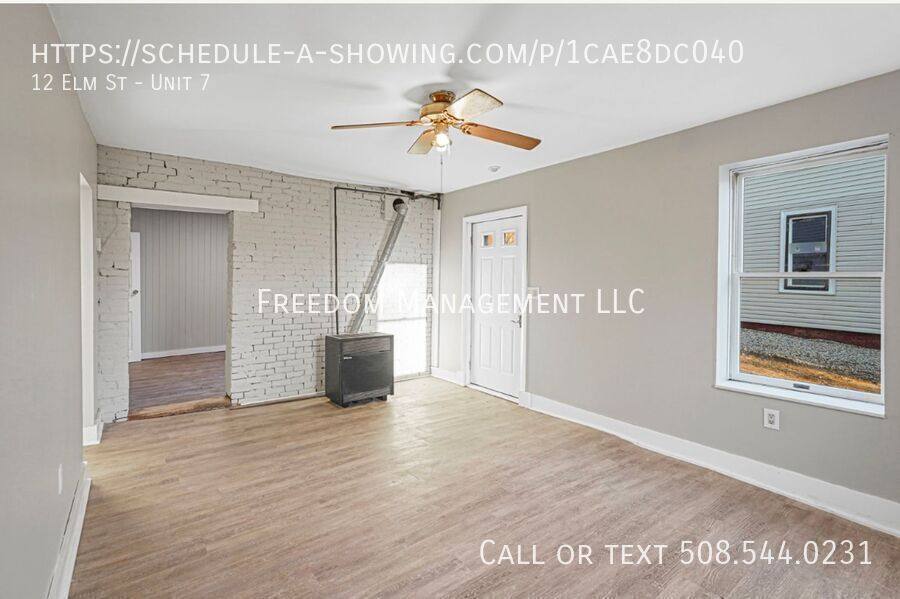 Apartment for rent at 12 Elm St #7, North Brookfield, MA 01535