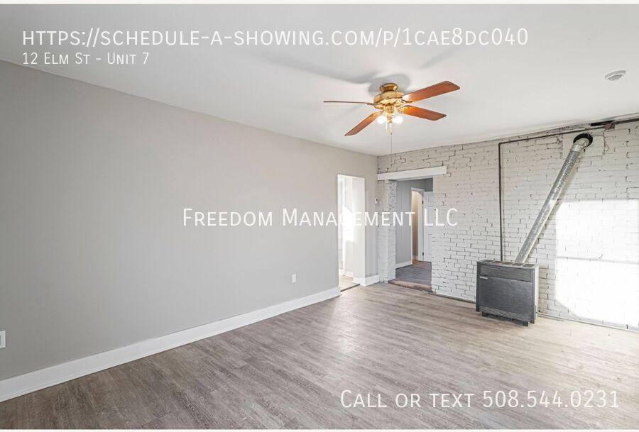 Apartment for rent at 12 Elm St #7, North Brookfield, MA 01535