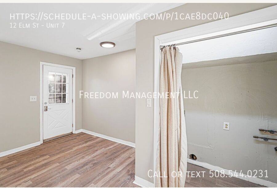 Apartment for rent at 12 Elm St #7, North Brookfield, MA 01535