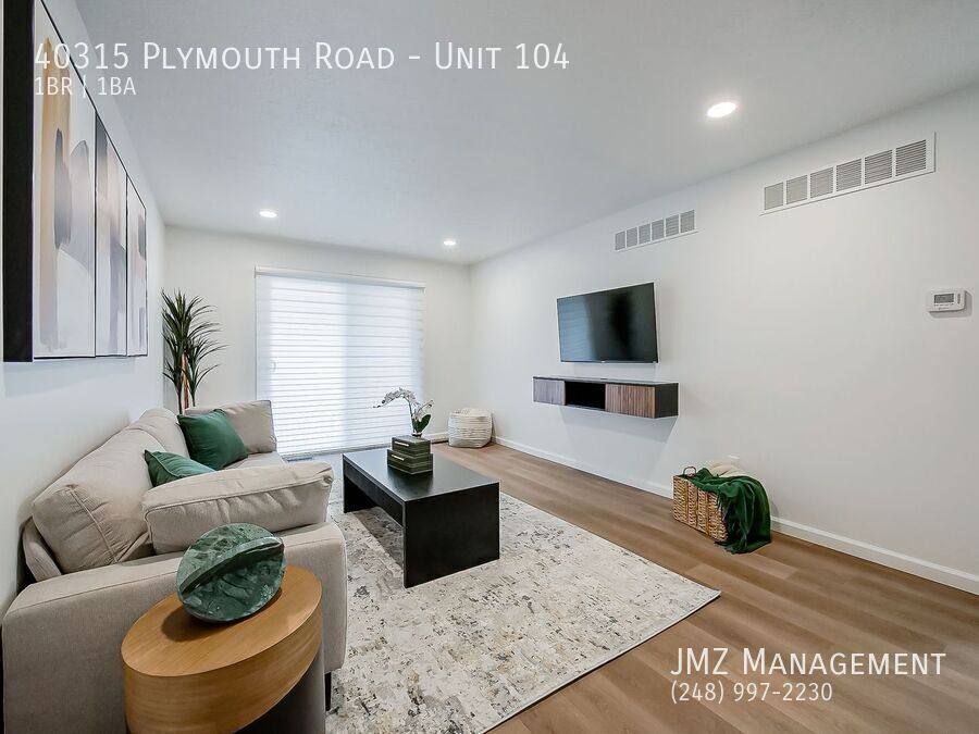 Apartment for rent at 40315 Plymouth Rd #104, Plymouth, MI 48170