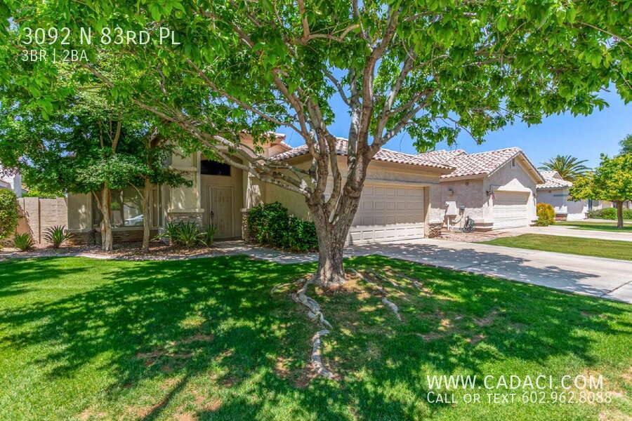 House for rent at 3092 N 83rd Place, Scottsdale, AZ 85251