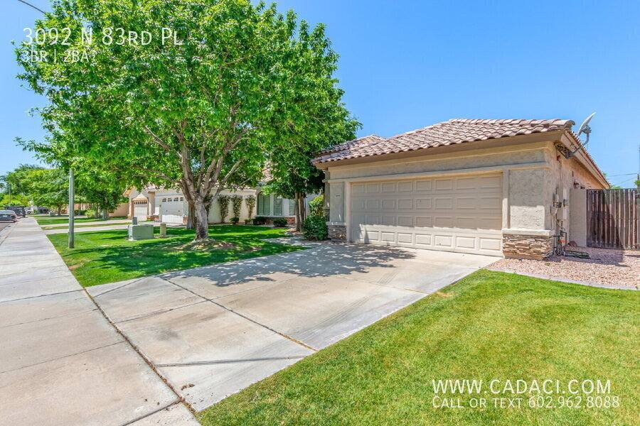 House for rent at 3092 N 83rd Place, Scottsdale, AZ 85251