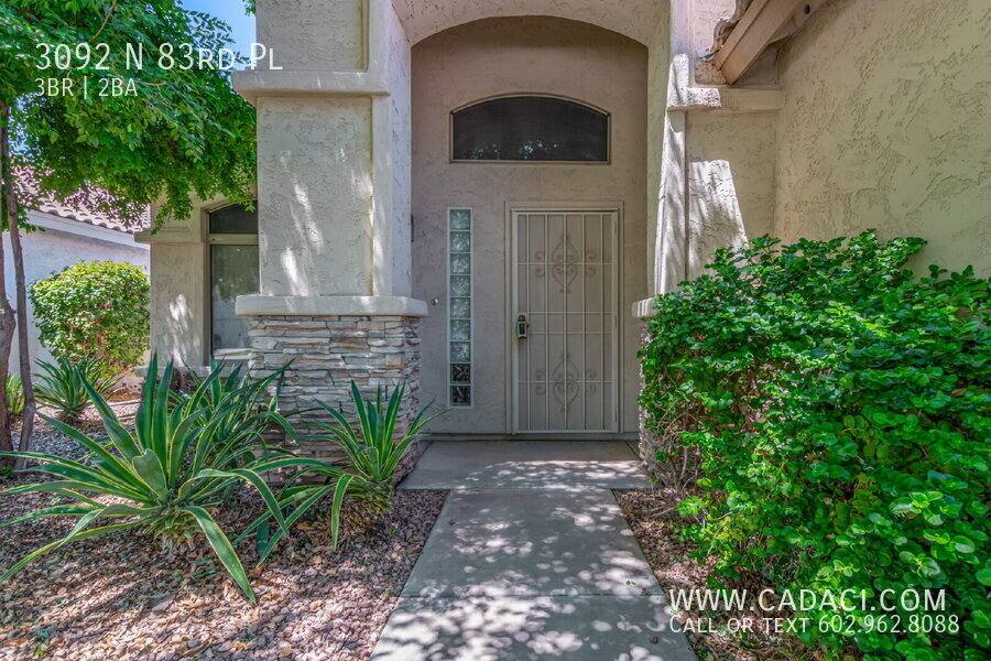 House for rent at 3092 N 83rd Place, Scottsdale, AZ 85251